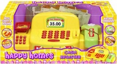 B/o Cash Register With Light & Sound ''happy Homes''