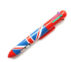 London Views Pen Wavy Clip