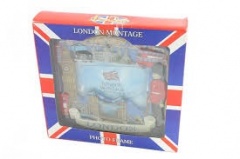 London Montage Photo Frame (Large)