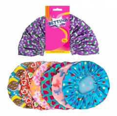 Bettina Lined Shower Caps - Assorted.