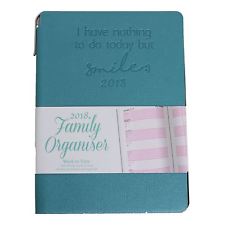 A6 Home & Family Organiser with Monthly Indexing & Handy