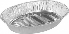 Tala Oval Aluminium Foil Roaster 47 x 34 x 8.5cm