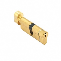 Anti-Snap thumb cyl Brass 40x40mm