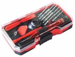 Amtech 17pc Precision Phone & Computer Repair Tool Set L0532