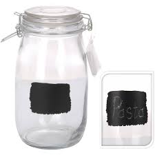 6.5 x 9cm Chalkboard Wax Jar