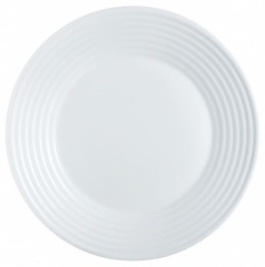 Luminarc Harena Large Dinner Plate White 27cm