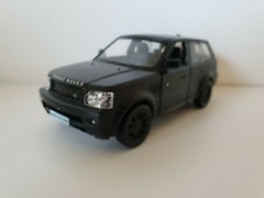 Matt Black Die Cast Car 1:32sc - Assorted