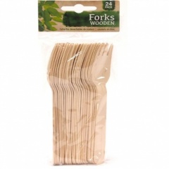 Disposable forks enviro pk24