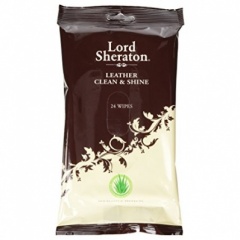 Lord Sheraton Leather Wipes 24s