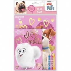 Secret Life of Pets Play Pack