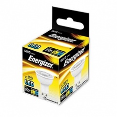 Energizer LED GU10 5W 350LM 36 Degrees Warm White Boxed