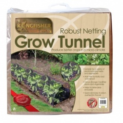 King Fisher GTUN300 Net Grow Tunnel Black [GTUN300]