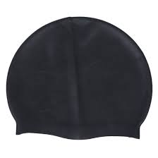 Swimming Cap Black Silicon 50g.