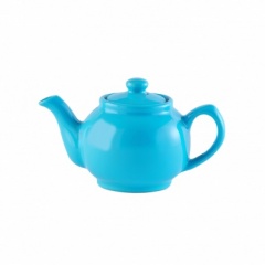 Price & Kensington Bright Blue 2 Cup Teapot