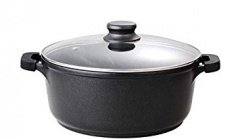 Premium Non-Stick Casserole with Lid 20cm