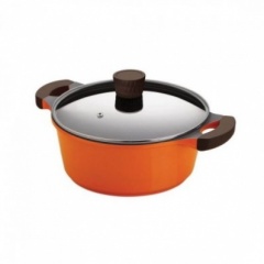 Premium Non-Stick Casserole with Lid 24cm