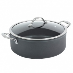 Premium Non-Stick Casserole with Lid 28cm