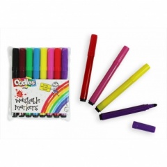 RSW 8 Jumbo Washable Marker Pens