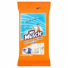 Mr Muscle Bathroom & Toilet Wipes