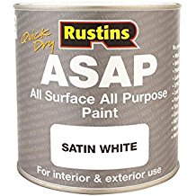 Rustins ASAP White 500ml