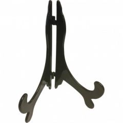 Plate Stand Plastic 250mm - 460mm Black