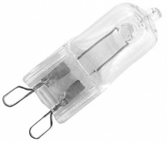 Status 28w = 37w - Halogen - Candle - ES - Clear - 2pk