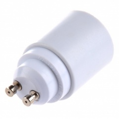 E27 GU10 White Adaptor