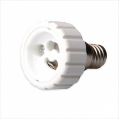 E14-GU10 White Adaptor