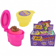 Toilet Putty (+Surprise) In Display Box - Fart Family