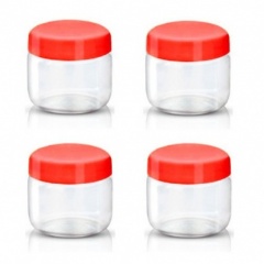 Sunpet Jar 200ml Pk of 4 Round