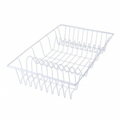 Germatex 48x30cm Dish Drainer White