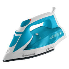 Super Steam Iron White Blue