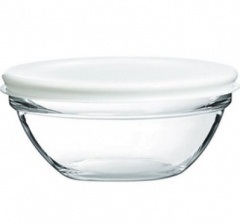 Luminarc Stacking Bowl With Lid 12cm