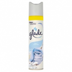 Glade Silver Aerosol  SOFT COTTON  300ml