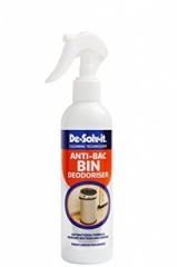 De-Solv-it  Anti Bac Bin Deordriser 250 ml Bottle