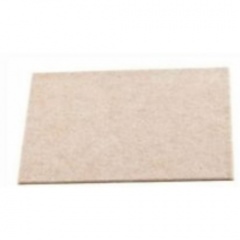 Star Pack SELF ADHESIVE FELT PAD 100 x 75mm x 4mm THICK(72808)