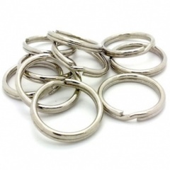 Star Pack KEYRING SPLIT RING NICKEL PLATED 50mm(72829)