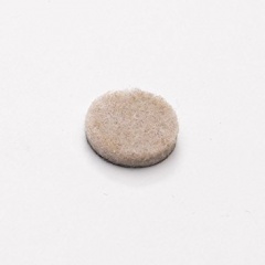 Star Pack SELF ADHESIVE FELT PAD 15mm ROUND x 4mm THICK(72899)