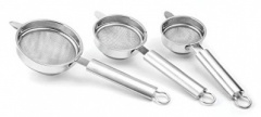 Tea Strainer 3pcs Steel