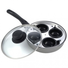 4 Cup Egg Poacher & Lid