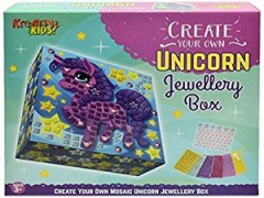 CREATE YOUR OWN UNICORN JEWELLERY BOX - COLOUR BOX