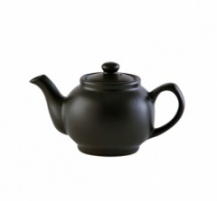 Price & Kensington MATT BLACK 2CUP TEAPOT