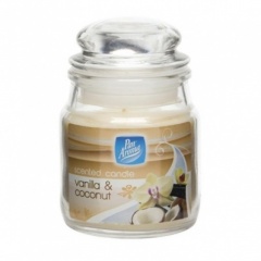 Pan Aroma 151 SMALL JAR CANDLE WITH LID  VANILLA & COCONUT (PAN0302)