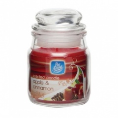 Pan Aroma 151 SMALL JAR CANDLE WITH LID  APPLE AND CINNAMON (PAN0304)