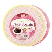 151 CAKE BOARDS 3PK  XXXX