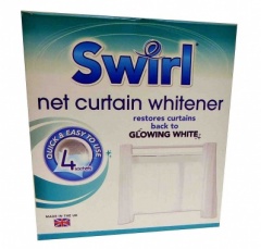 Fabric Magic 151 NET CURTAIN WHITENER 4PK (SW1001)