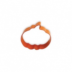 ORANGE PUMPKIN 7.5cm CUTTER