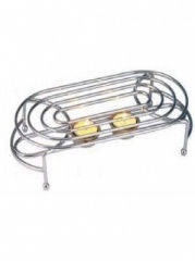 Apollo Chr Food Warmer Double Oval