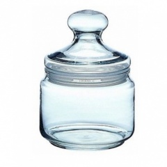 Pot Club Storage Jar 0.5 Ltr