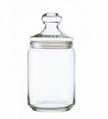 Pot Club Storage Jar 1.0 Ltr